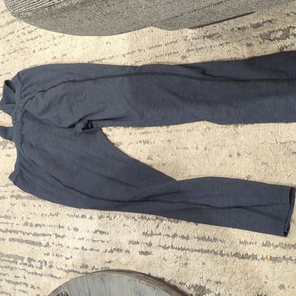 Lululemon Tie One On Pant Heathered Black - Picture 10 of 12